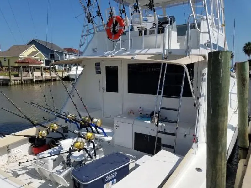 Slide: The Image of Hatteras Convertible 1988 - 3