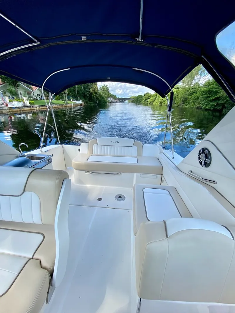 Slide: The Image of Sea Ray 310 Sundancer 2013 - 4