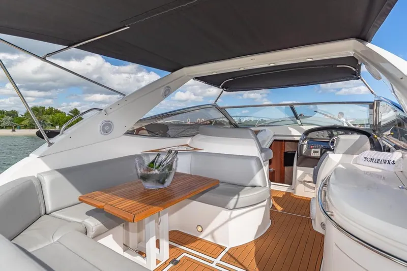 Slide: The Image of Sunseeker Portofino 46 2006 - 3