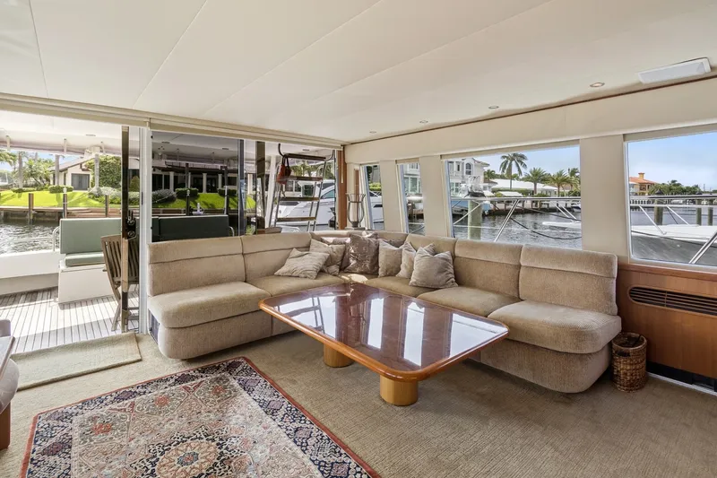 Slide: The Image of Pacific Mariner 65 Motoryacht 2000 - 17