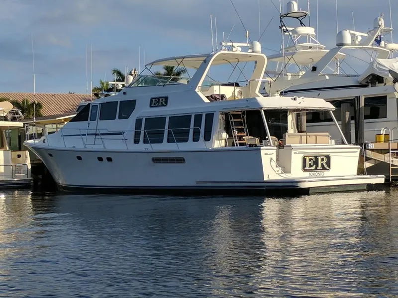Slide: The Image of Pacific Mariner 65 Motoryacht 2000 - 3