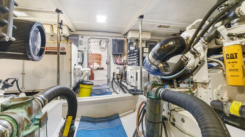 Slide: The Image of Pacific Mariner 65 Motoryacht 2000 - 44