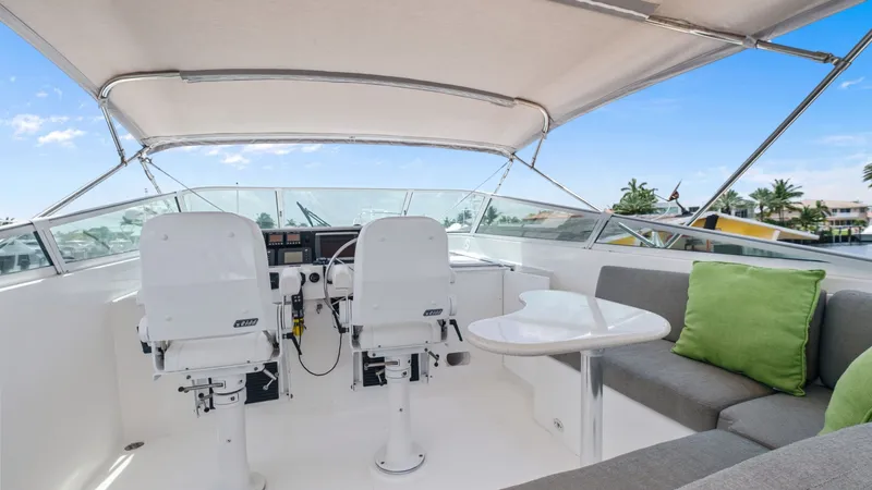 Slide: The Image of Pacific Mariner 65 Motoryacht 2000 - 7