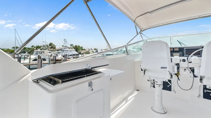 Slide: The Image of Pacific Mariner 65 Motoryacht 2000 - 9