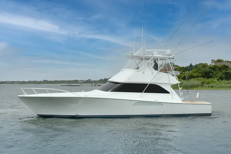 The Image of Viking 52 Convertible 2002 - undefined