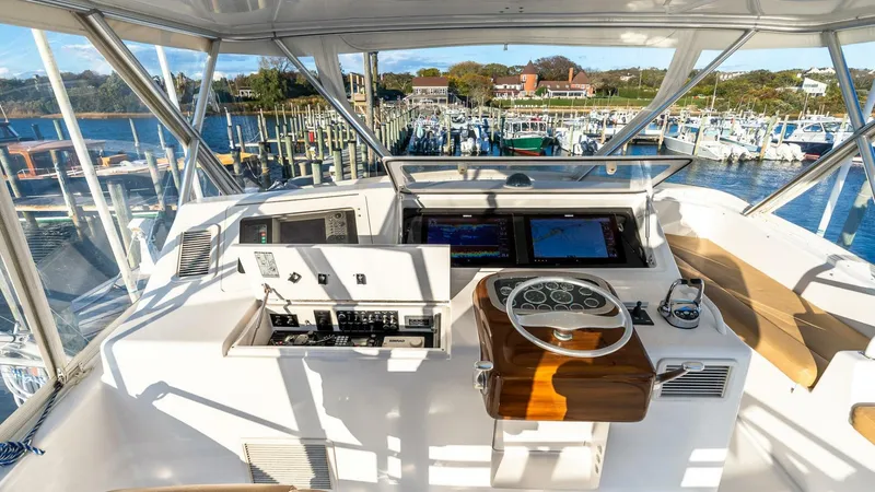 Slide: The Image of Viking 52 Convertible 2002 - 10