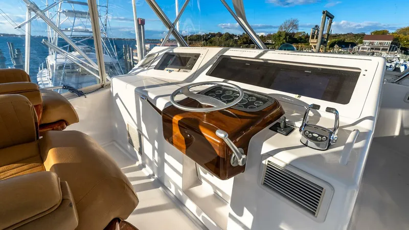 Slide: The Image of Viking 52 Convertible 2002 - 11