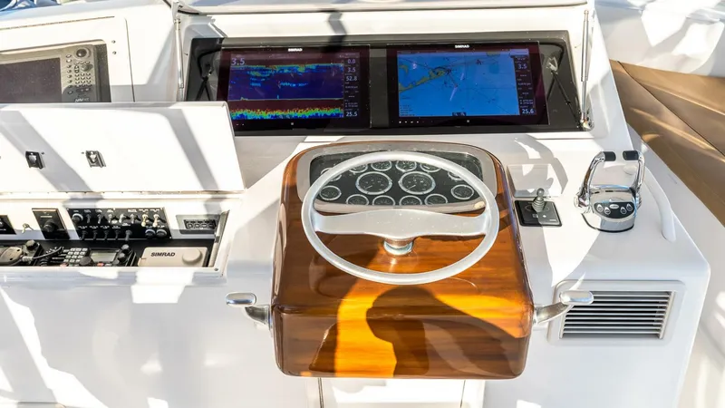 Slide: The Image of Viking 52 Convertible 2002 - 12