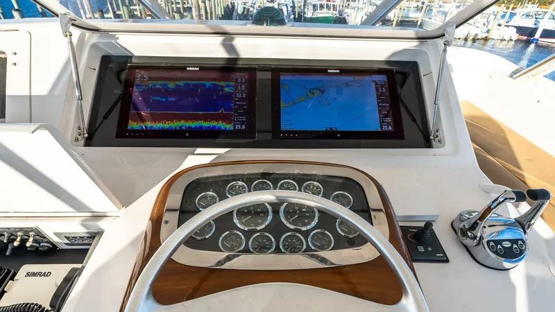 Slide: The Image of Viking 52 Convertible 2002 - 13