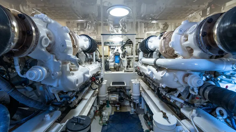 Slide: The Image of Viking 52 Convertible 2002 - 38