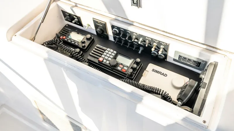 Slide: The Image of Viking 52 Convertible 2002 - 41