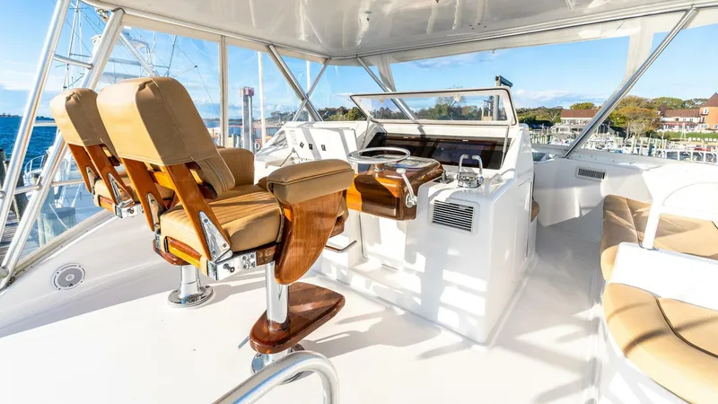 Slide: The Image of Viking 52 Convertible 2002 - 9