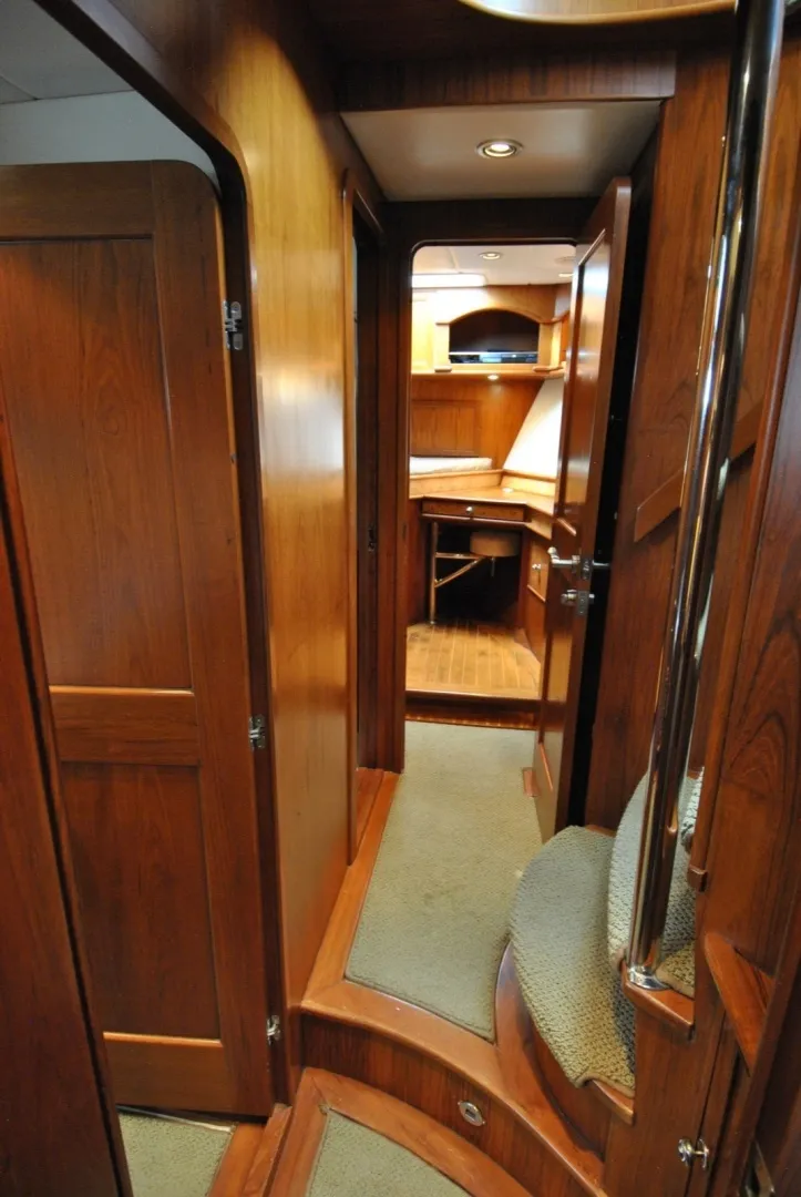 Slide: The Image of Grand Alaskan Raised Pilothouse 2002 - 31