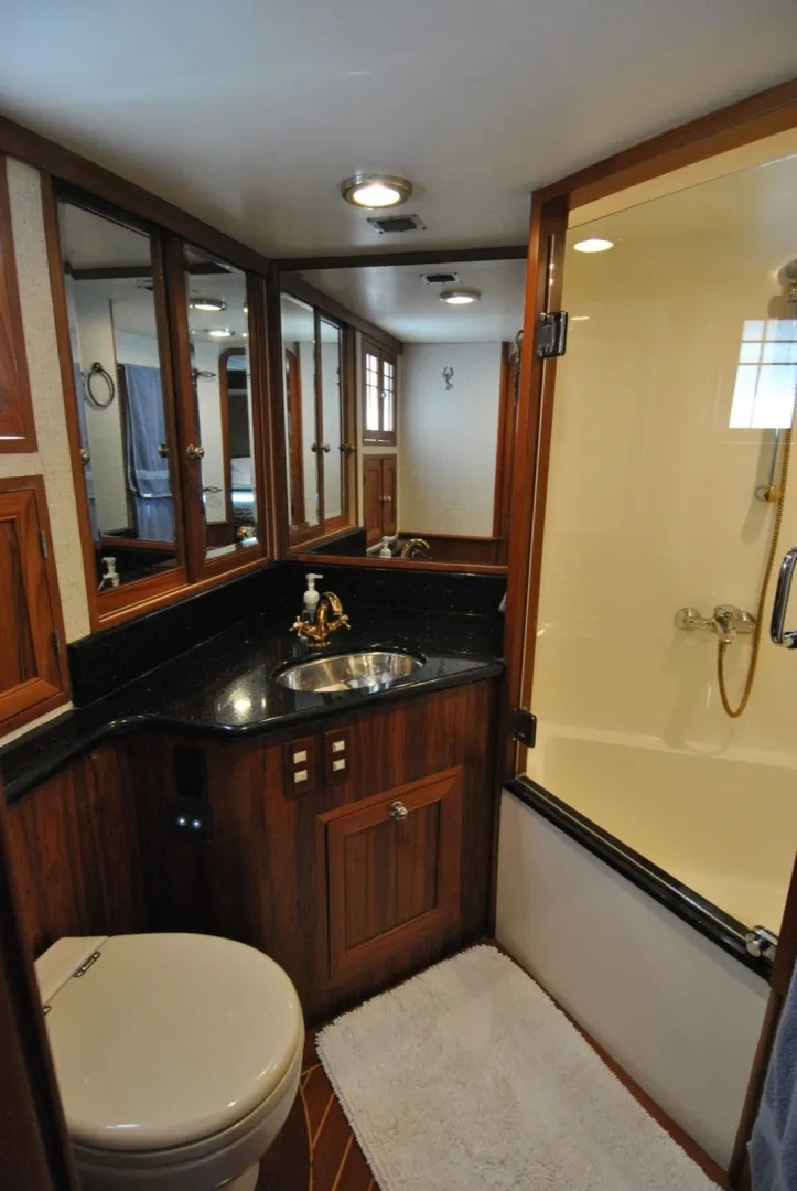 Slide: The Image of Grand Alaskan Raised Pilothouse 2002 - 28