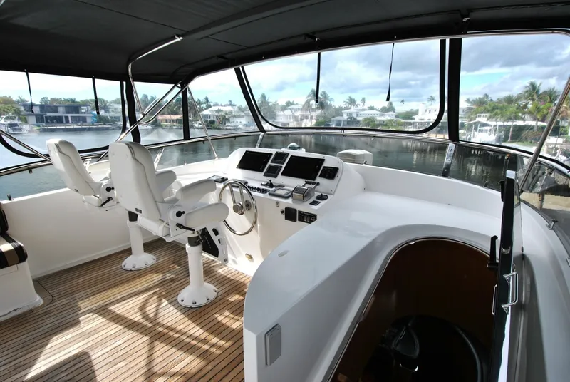 Slide: The Image of Grand Alaskan Raised Pilothouse 2002 - 40