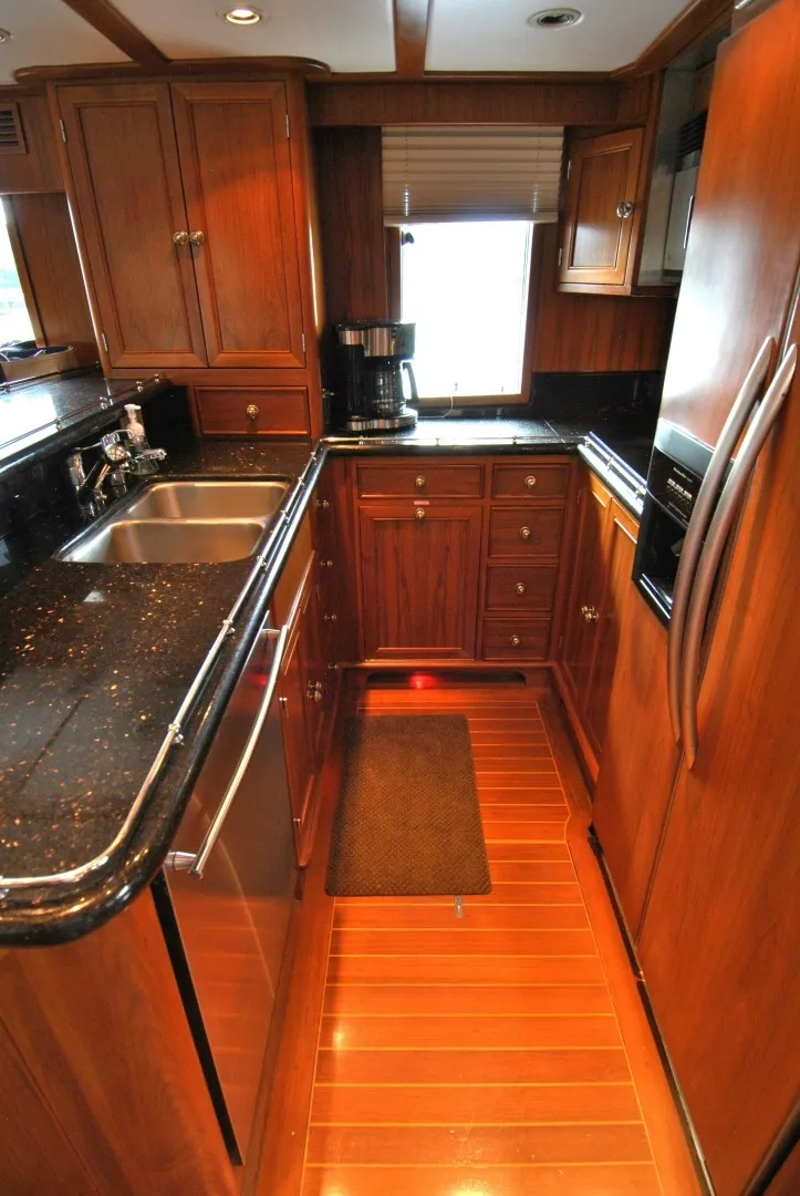 Slide: The Image of Grand Alaskan Raised Pilothouse 2002 - 14