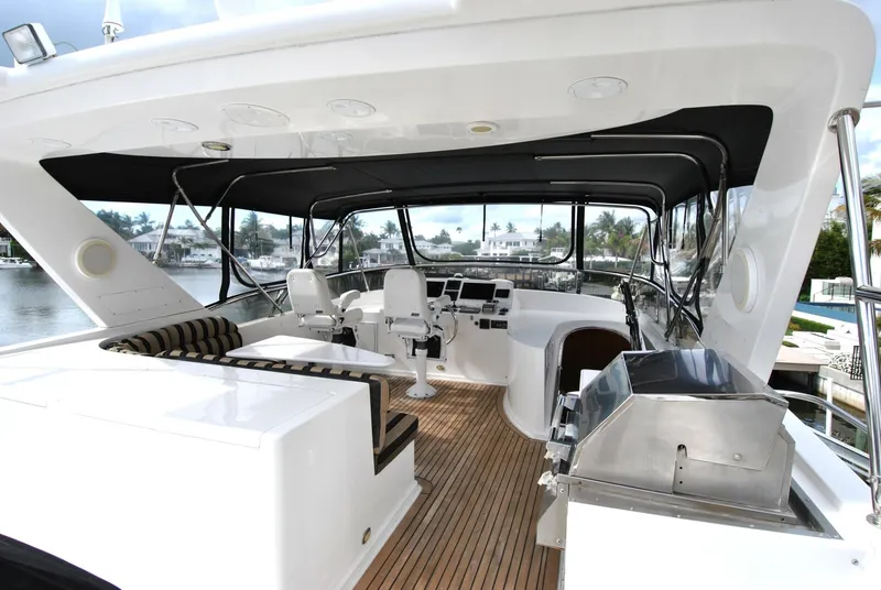 Slide: The Image of Grand Alaskan Raised Pilothouse 2002 - 45