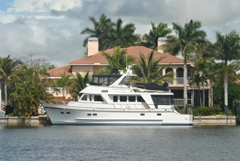 Slide: The Image of Grand Alaskan Raised Pilothouse 2002 - 56