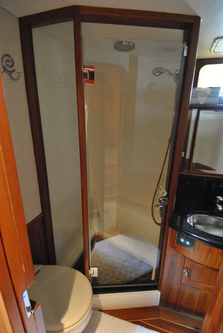 Slide: The Image of Grand Alaskan Raised Pilothouse 2002 - 35