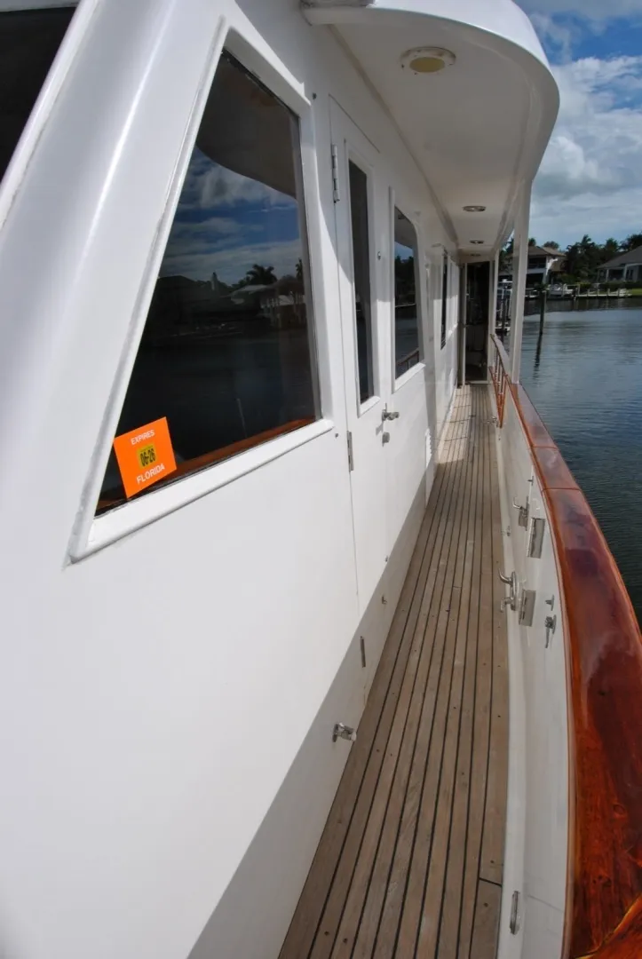 Slide: The Image of Grand Alaskan Raised Pilothouse 2002 - 55
