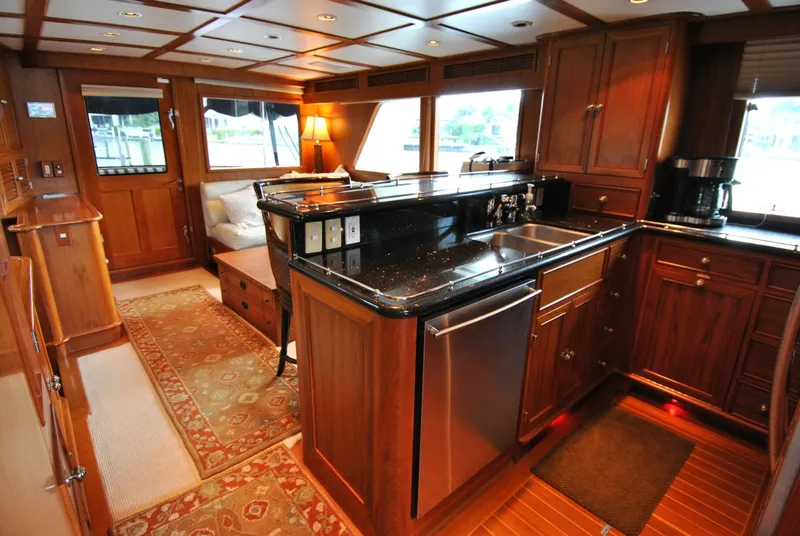 Slide: The Image of Grand Alaskan Raised Pilothouse 2002 - 15