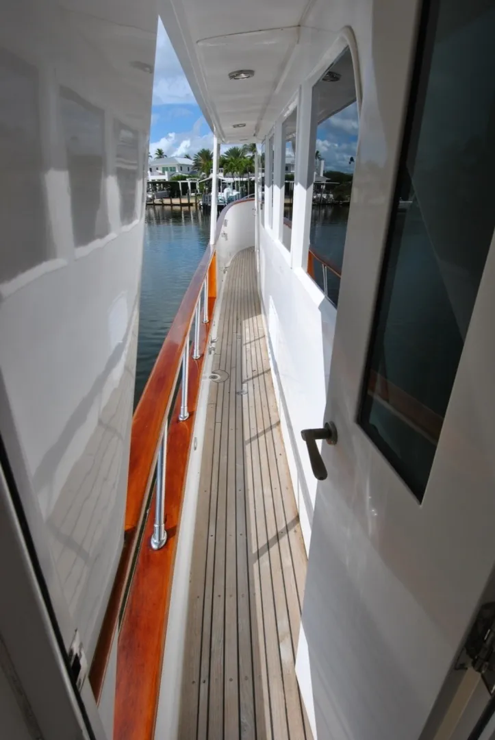 Slide: The Image of Grand Alaskan Raised Pilothouse 2002 - 48