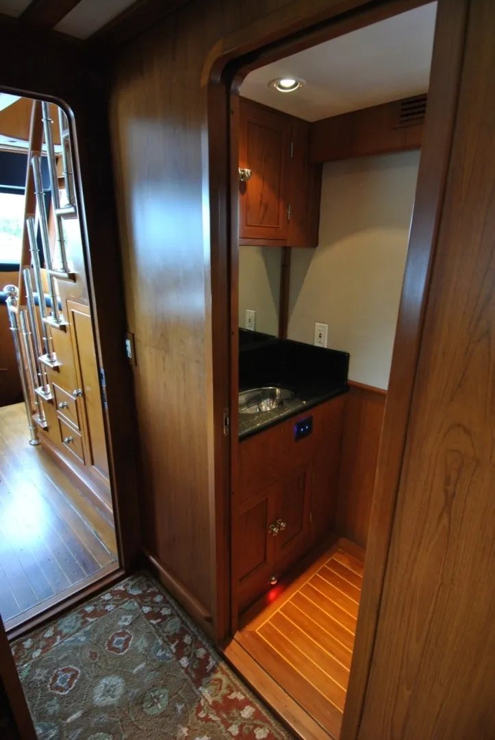 Slide: The Image of Grand Alaskan Raised Pilothouse 2002 - 17
