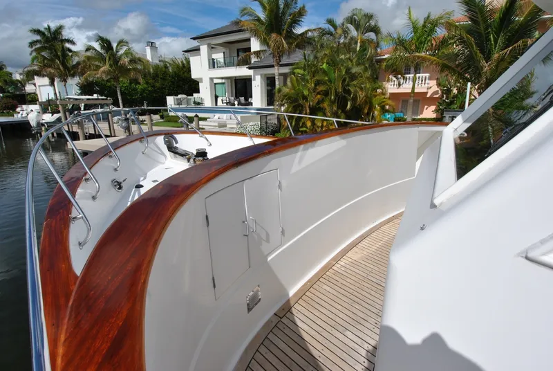 Slide: The Image of Grand Alaskan Raised Pilothouse 2002 - 49