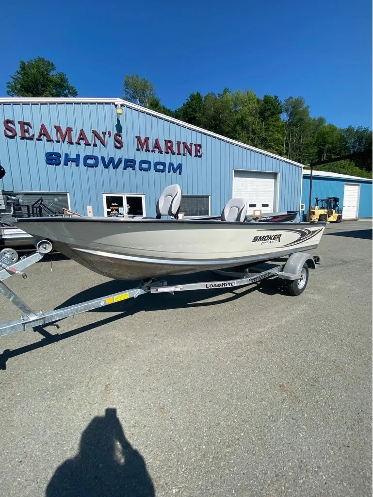 Slide: The Image of Smoker Craft ANGLER 16 TL 2027 - 1