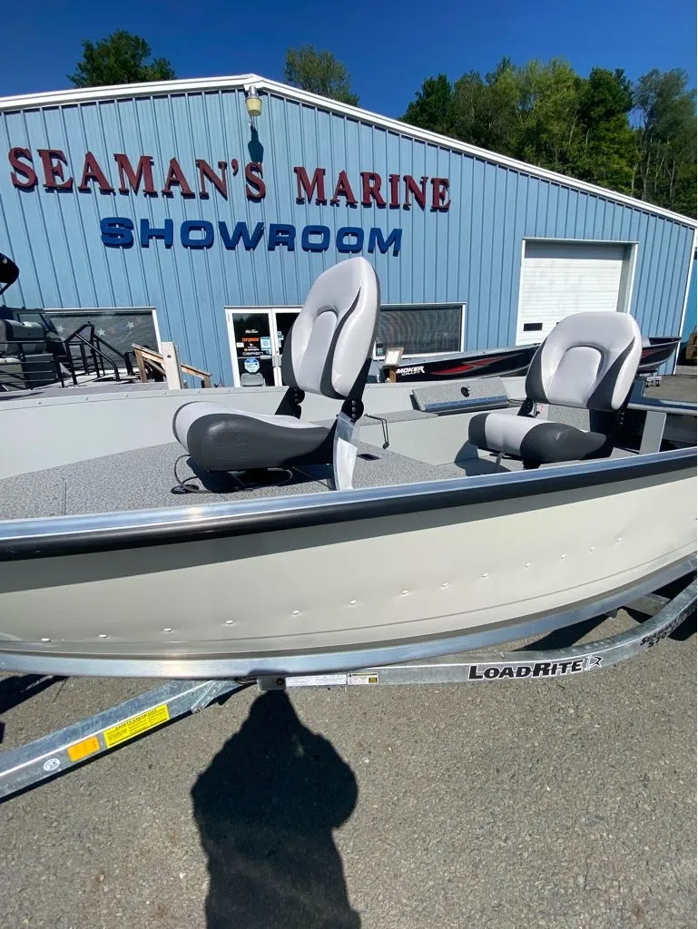 Slide: The Image of Smoker Craft ANGLER 16 TL 2027 - 2
