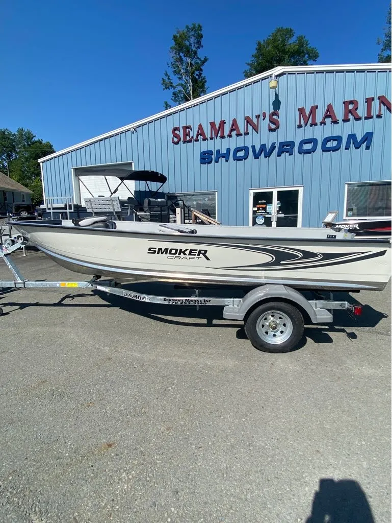 The Image of Smoker Craft ANGLER 16 TL 2027 - 0