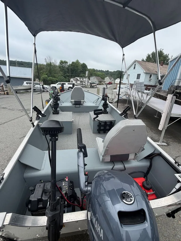 Slide: The Image of Smoker Craft Alaskan 15 DLX 2020 - 7