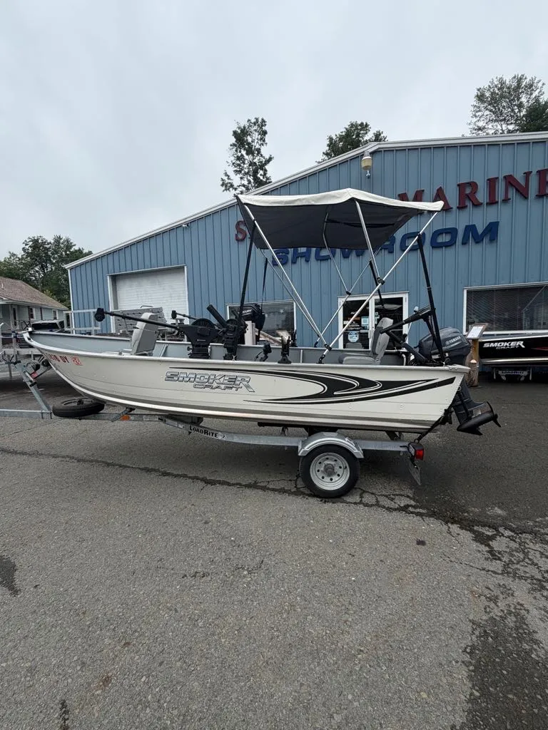 Slide: The Image of Smoker Craft Alaskan 15 DLX 2020 - 6