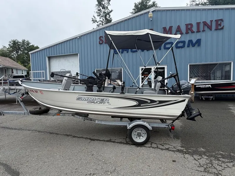 The Image of Smoker Craft Alaskan 15 DLX 2020 - 0
