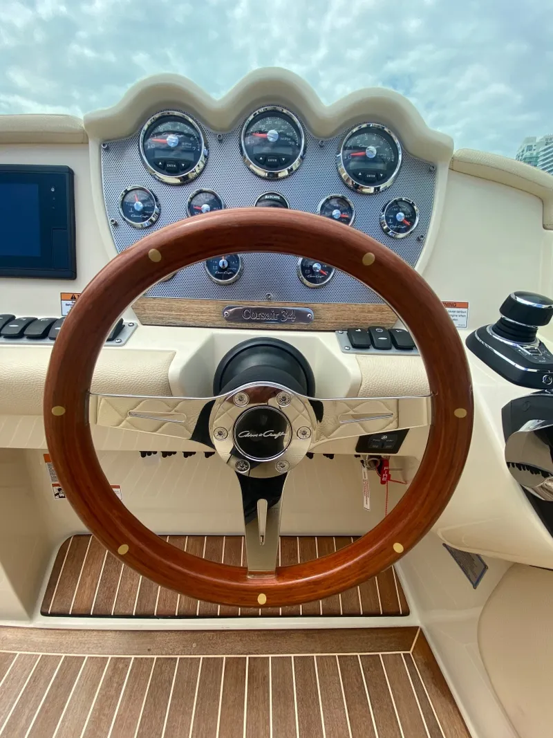 Slide: The Image of Chris-Craft Corsair 34 2018 - 14