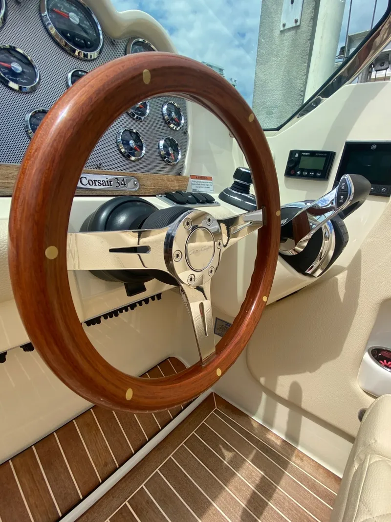 Slide: The Image of Chris-Craft Corsair 34 2018 - 15