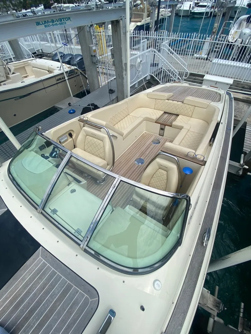 Slide: The Image of Chris-Craft Corsair 34 2018 - 9