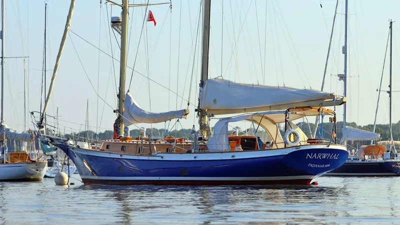 The Image of Cherubini 48 Staysail Schooner 1986 - 0