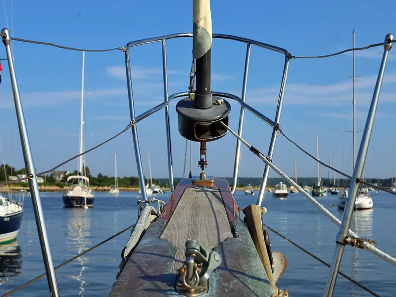 Slide: The Image of Cherubini 48 Staysail Schooner 1986 - 15