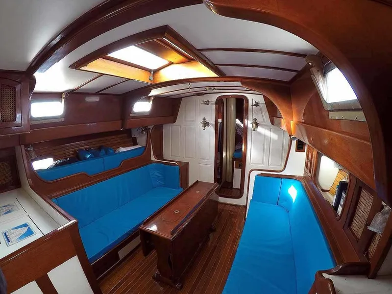 Slide: The Image of Cherubini 48 Staysail Schooner 1986 - 2