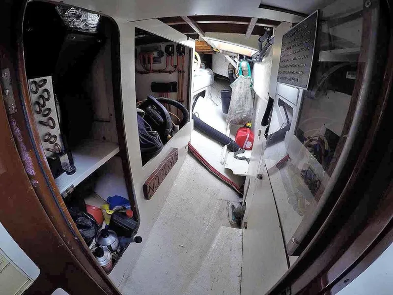 Slide: The Image of Cherubini 48 Staysail Schooner 1986 - 27