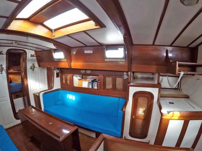 Slide: The Image of Cherubini 48 Staysail Schooner 1986 - 3