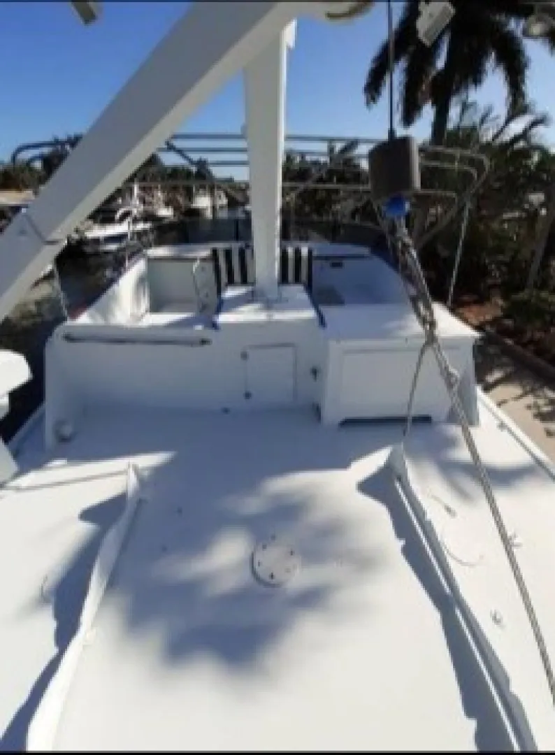 Slide: The Image of Burger Cockpit Flybridge Motor Yacht 1965 - 6