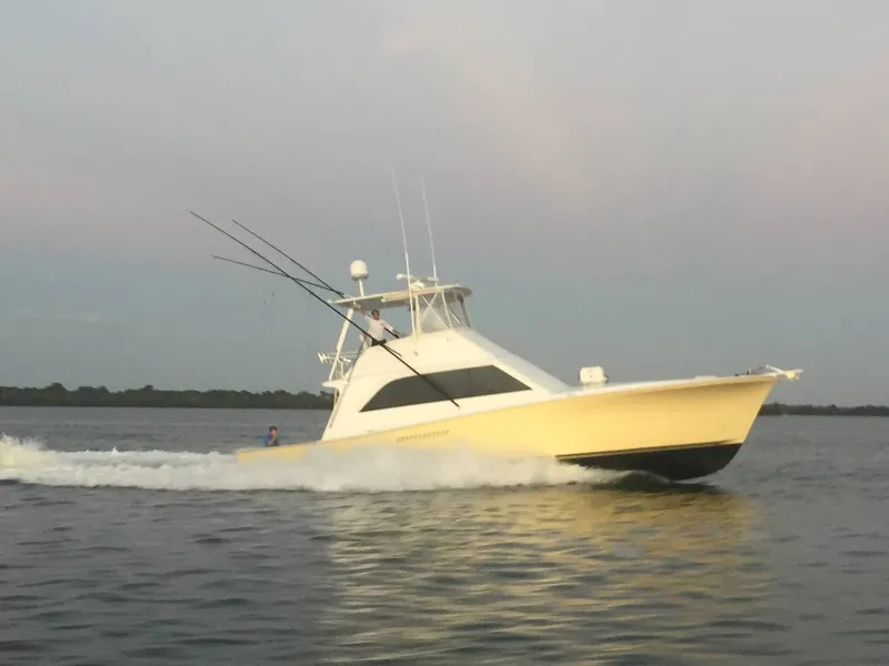 The Image of Ocean Yachts 48 Super Sport 1987 - 0