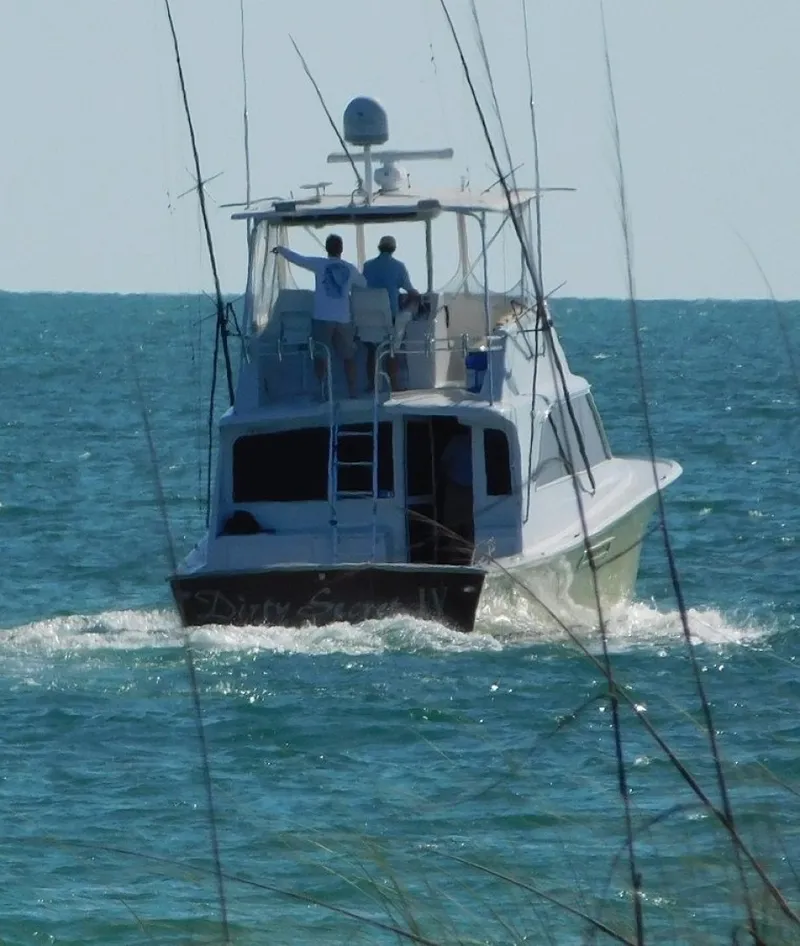 Slide: The Image of Ocean Yachts 48 Super Sport 1987 - 2