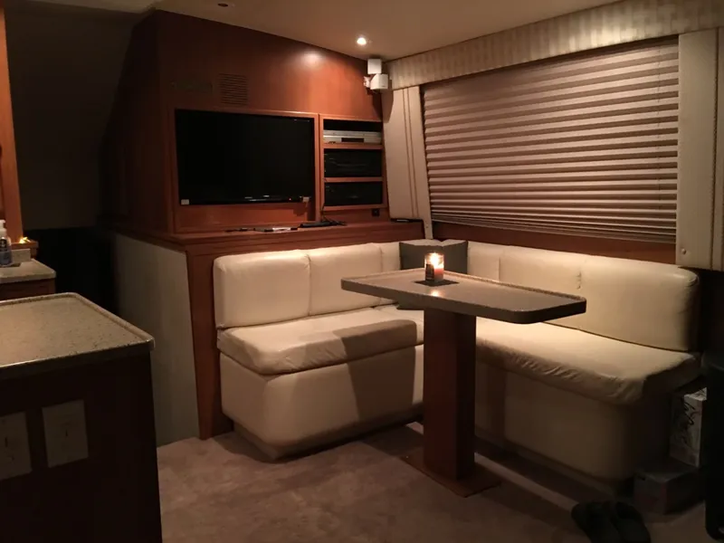 Slide: The Image of Ocean Yachts 48 Super Sport 1987 - 4