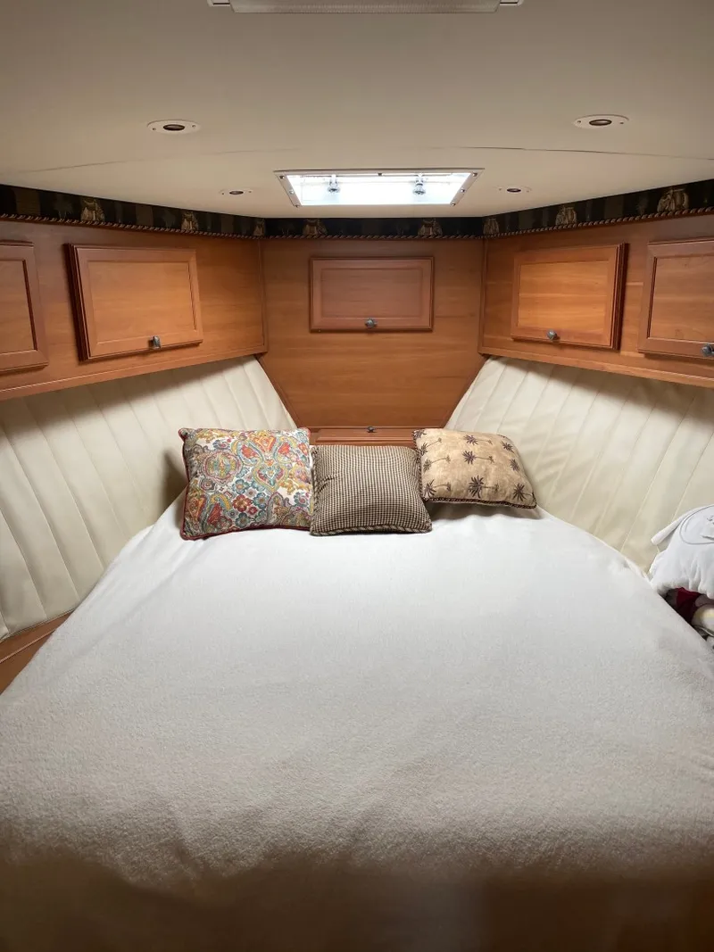 Slide: The Image of Ocean Yachts 48 Super Sport 1987 - 6