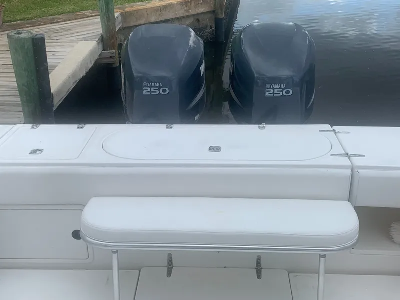 Slide: The Image of Venture 34 Center Console 2001 - 10