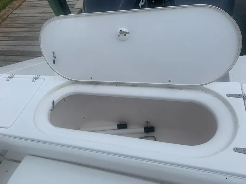 Slide: The Image of Venture 34 Center Console 2001 - 2
