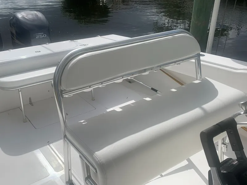 Slide: The Image of Venture 34 Center Console 2001 - 9